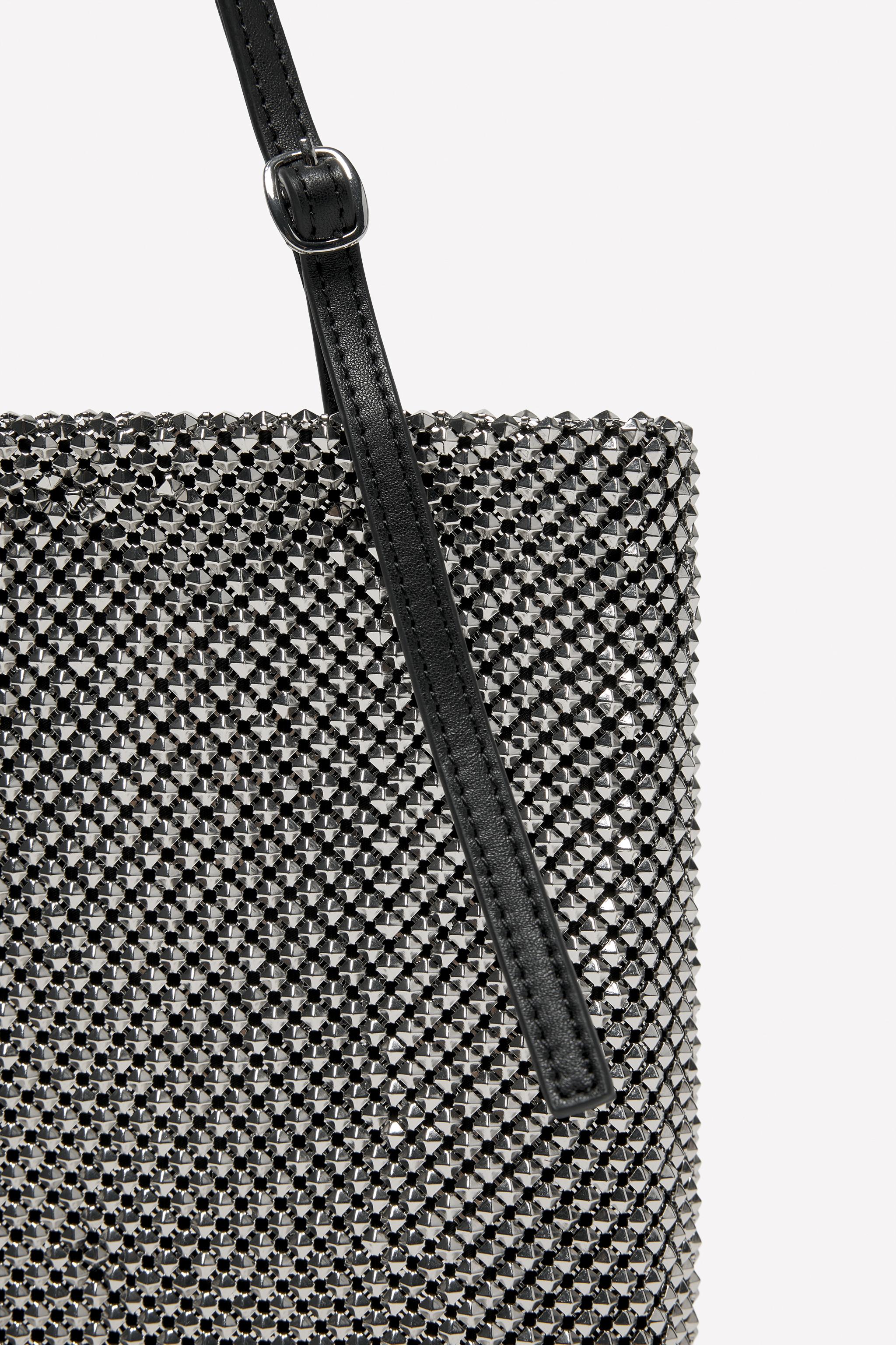 METALLIC BODY BAG LUDOVIC DE SAINT SERNIN x ZARA